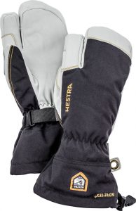 Hestra Army Leather GORE-TEX three finger glove