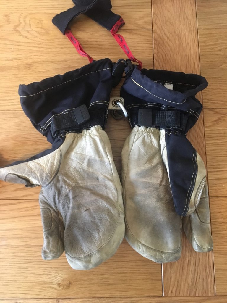 Hestra Army Leather GORETEX Three Finger